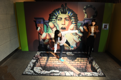 현대백화점, 방학 맞아 ‘일루젼 입체아트 체험전’ 진행