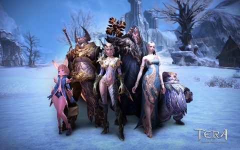 한게임 ‘테라’, 25일부터 정식서비스 시작