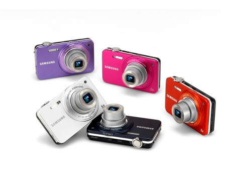 삼성전자, 초슬림 스마트 카메라 ‘ST95/90’ 출시