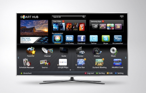 영국 Which誌가 호평한 삼성전자 스마트TV D8000시리즈 제품