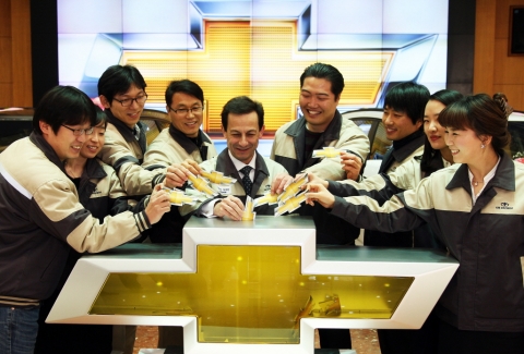 GM대우 아카몬 사장, 경영현황설명회 통해 ‘쉐보레’ 성공 확신