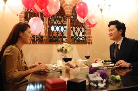 임피리얼 팰리스 호텔 이태리식당 ‘베로나’ 발렌타인데이 프러포즈 패키지