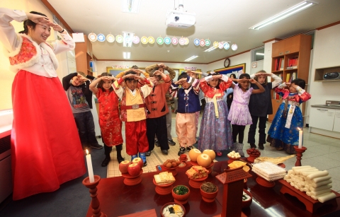 現代重, 25일(화) 설맞이 전통문화 체험행사 열어