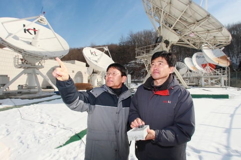 KT위성 ‘olleh 1호’, HD·3D 상용서비스 개시