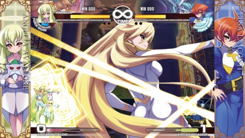 SCEK, PlayStation3 용 2D 대전 게임 ‘아르카나 하트 3’ 14일 발매