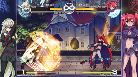 SCEK, PlayStation3 용 2D 대전 게임 ‘아르카나 하트 3’ 14일 발매