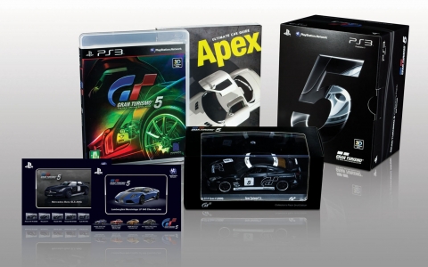 GRAN TURISMO 5 Collectors Pack 2nd Edition