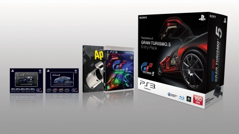 GRAN TURISMO 5 Entry Pack