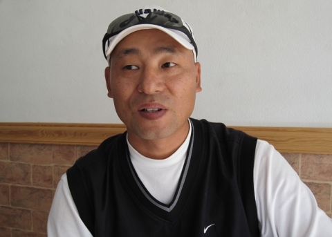 라오스생활 5년째 접어든 차승환(42) 티칭프로