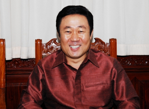 한상기업 최초로 코스피에 상장한 코라오그룹 오세영 회장