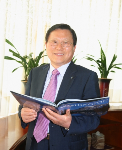 군산대 채정룡 총장, 일본 이와테대학 방문…학술교류 협정체결 목적