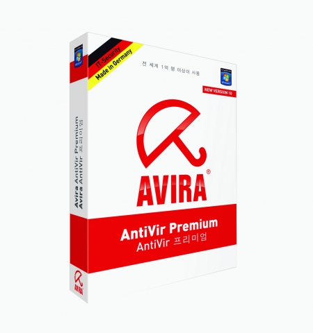 Avira AntiVir Premium 버전 10
