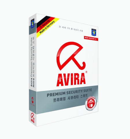 Avira Premium Security Suite 버전 10