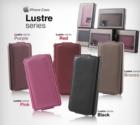 유니크 아이폰 4 Lustre 제품 라인