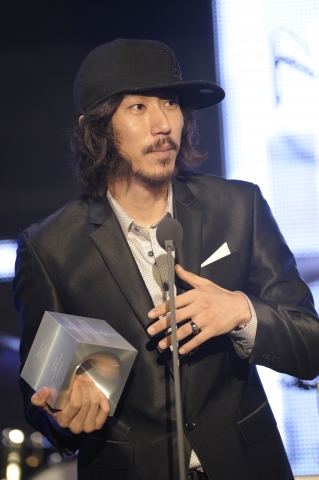 7회 한국대중음악상 장르분야 최우수힙합 부문 수상자 드렁큰 타이거