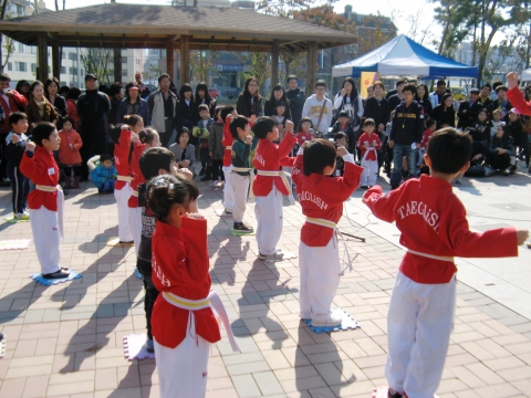 송탁 강사의 태글리쉬 학부모 참여수업