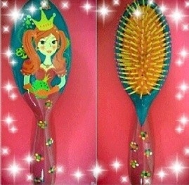 원빈이 김새론에게 선물한 프랑스 머리빗