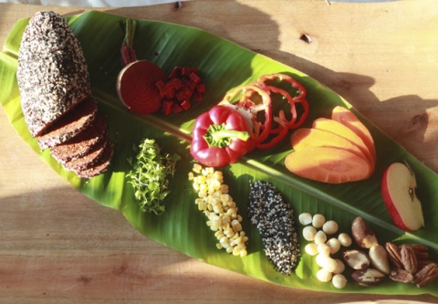 로우푸드오가닉식사