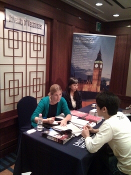 UKEO, 영국대학교 박람회 개최