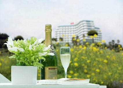 서귀포KAL호텔 봄맞이 전경