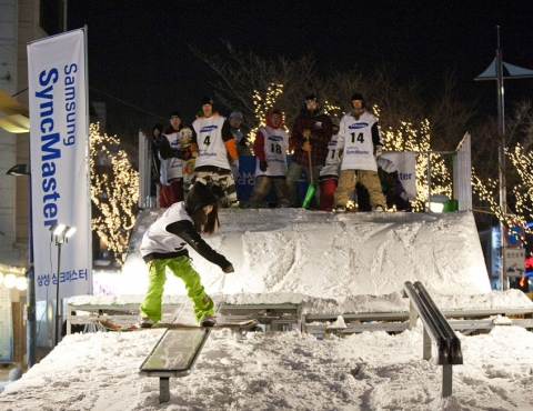 홍대 지빙투어 및 대회