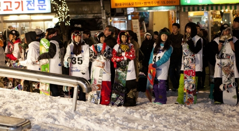 참가 선수 사진