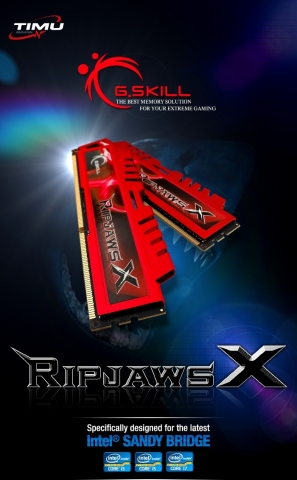 새로이 출시된 G.SKILL RIPJAWS X 제품 DB