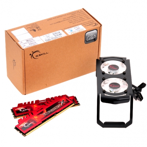 새로이 출시된 G.SKILL RIPJAWS X 제품패키지