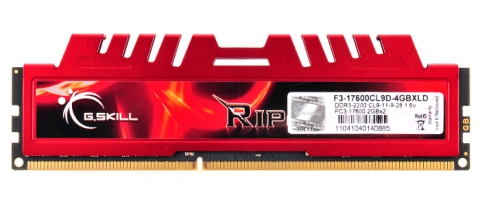 새로이 출시된 G.SKILL RIPJAWS X 제품