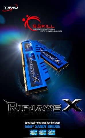 G.SKILL RIPJAWS XM 메인 DB 컷