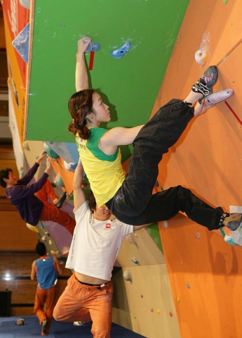 2010서울국제스포츠레저산업전 부대행사-클라이밍페스티벌