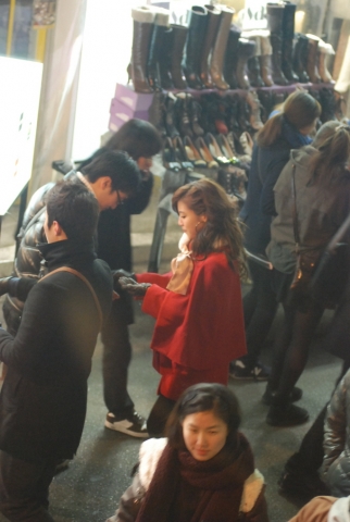 홍대 오십빵녀 송혜진