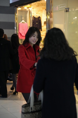 코엑스 오십빵녀 이수진