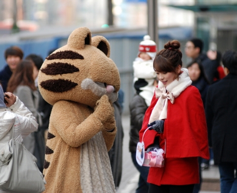 강남역 오십빵녀
