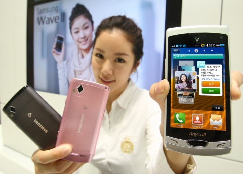 삼성전자, 바다 플랫폼 탑재된 ‘웨이브 2’ 국내 첫 출시