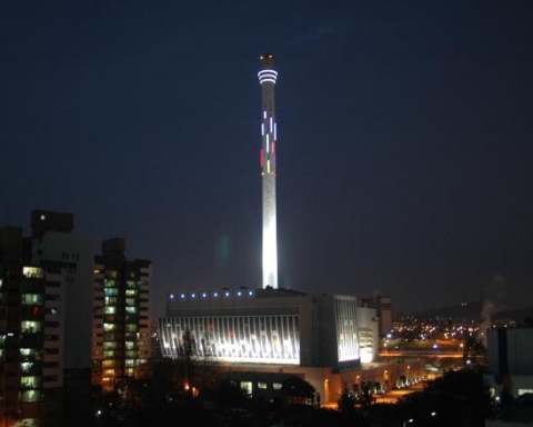 서울시, ‘양천자원회수시설’ 디자인 개선과 야간경관 조명 설치하여 1월 완공