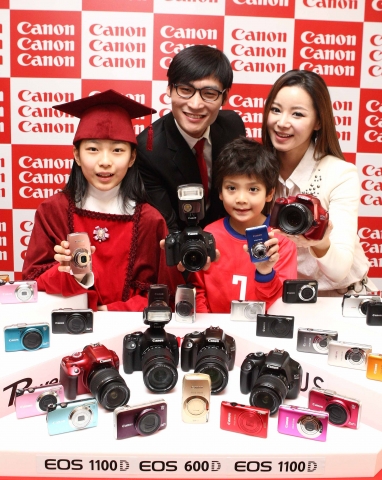 캐논, 2011년 상반기 신제품 16종 발표