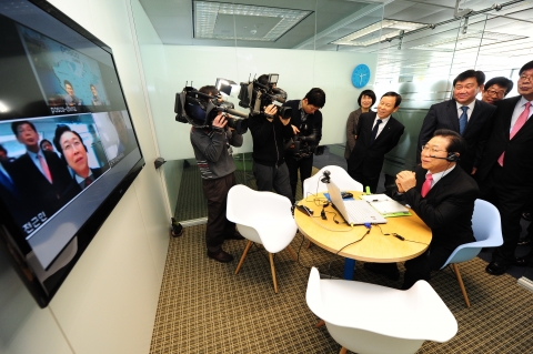 포스코,  스마트 오피스로 일하는 방식바꾼다