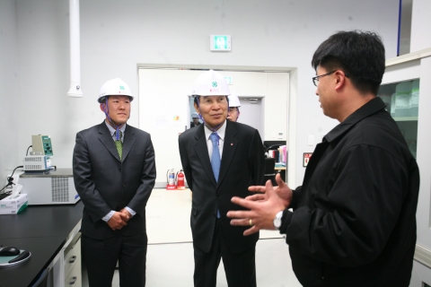 LG화학 김반석 부회장, ‘동반성장으로 배터리 강국 만들자’