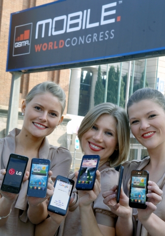 LG전자, ‘MWC 2011’서 스마트폰 전면전 나선다