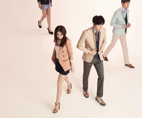 마인드브릿지, 공유-이민정이 제안하는 비즈니스 캐주얼룩