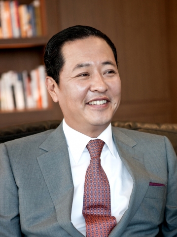 올림푸스그룹 집행임원 방일석 사장