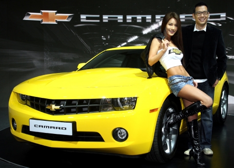 스포츠 쿠페 쉐보레 ‘카마로’ 출시