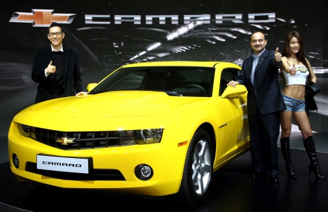 스포츠 쿠페 쉐보레 ‘카마로’ 출시