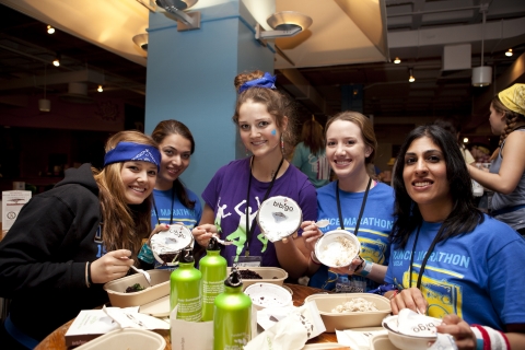 비비고, ‘UCLA Dance Marathon’ 후원