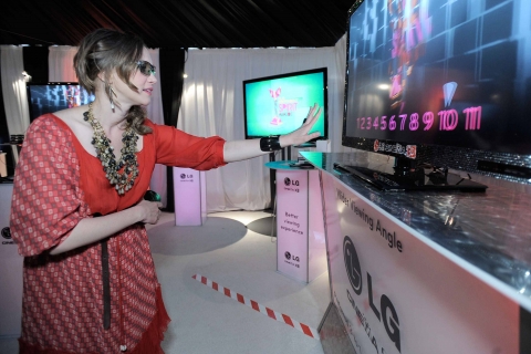 LG전자, 美 독립영화 시상식 ‘인디펜던트 스피릿 어워드’ 시상식서 ‘시네마3D TV’ 출시 행사 개최