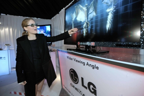 LG전자, 美 독립영화 시상식 ‘인디펜던트 스피릿 어워드’ 시상식서 ‘시네마3D TV’ 출시 행사 개최