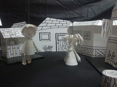 해미소 한의원 네트워크 후원으로 페이퍼 아토피 공연이 2월 15일부터 실시된다