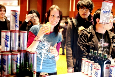 에너지드링크 마크(Mark), ‘위스키라이브 서울 2011’ 제품협찬