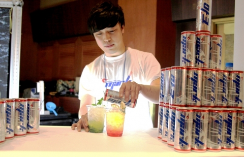 에너지드링크 마크(Mark), ‘위스키라이브 서울 2011’ 제품협찬